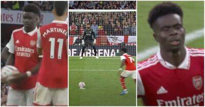 Jurgen Klopp - Mikel Arteta - Gabriel Martinelli - Roberto Firmino - Darwin Núñez - Luis Díaz - Arsenal: Peter Drury's spine-tingling commentary to Saka's winner vs Liverpool - givemesport.com - Manchester - Liverpool