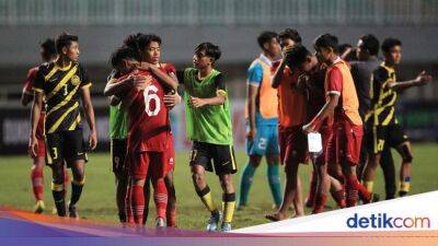 Kualifikasi Piala Asia U-17: Indonesia Gagal Lolos ke Putaran Final - sport.detik.com - China - Indonesia - India - Thailand - Malaysia - Laos - Guam