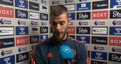 David de Gea breaks silence on signing new Manchester United contract