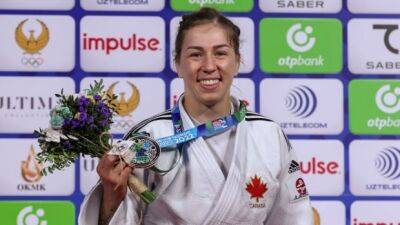 Canada's Catherine Beauchemin-Pinard claims silver at judo world championships