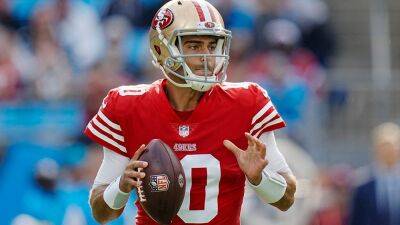 Jimmy Garoppolo, Jeff Wilson guide 49ers to big win vs Panthers