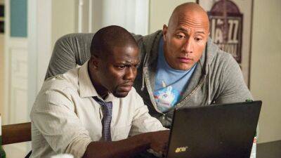 Dwayne Johnson and Kevin Hart on their new movie Central Intelligence - thenationalnews.com