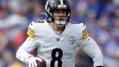 Pittsburgh Steelers QB Kenny Pickett calls out low hit after loss