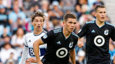 Whitecaps fail to clinch playoff spot with regular-season finale loss to Minnesota United