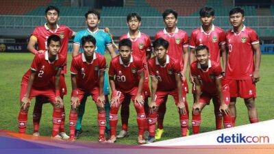 Garuda Muda Gagal Lolos ke Piala Asia U-17 2023