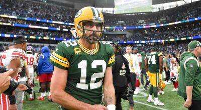 Aaron Rodgers rips Packers' losing talk: 'That's not winning football'