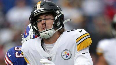 Mike Tomlin - Kenny Pickett - Steelers' Kenny Pickett involved in two heated skirmishes in first career start - foxnews.com - state New York -  Pittsburgh - county Bryan - county Park