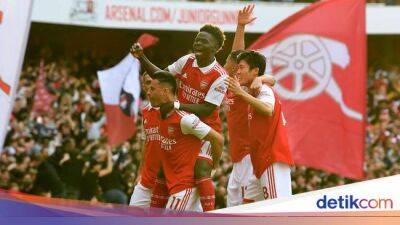 Klasemen Liga Inggris: Arsenal ke Puncak, Liverpool Nomor 10 - sport.detik.com - Manchester -  Man - Liverpool