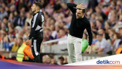 Xavi Hernandez - El Barça - Celta Vigo - Liga Spanyol - Xavi Bersyukur Barcelona Menang Lawan Celta meski Tampil Buruk - sport.detik.com