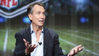 Cris Collinsworth fumbles telestrator pen during Bengals-Ravens broadcast: 'He didn’t mean to throw it' - foxnews.com - Los Angeles - county George -  Kansas City - state California -  Seattle -  Baltimore - state Pennsylvania