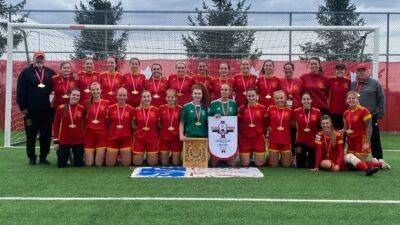 Holy Cross claims N.L.'s 1st national women's amateur soccer championship