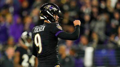 Aaron Rodgers - Nick Wass - Julio Cortez - Justin Tucker lifts Ravens to victory with 43-yard game-winning field goal - foxnews.com -  Baltimore - Baltimore