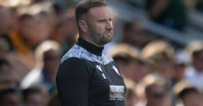 'Overspills' - Ian Evatt responds to Bolton Wanderers booing in Forest Green Rovers loss