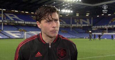 Victor Lindelof explains how Erik ten Hag wants Manchester United to play after Everton win