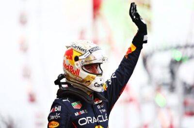 Verstappen targets F1 domination after second world title