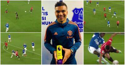 Cristiano Ronaldo - Bruno Fernandes - Man Utd: Casemiro's MOTM highlights vs Everton show he could be a game-changer - givemesport.com - Manchester - Brazil - county Southampton