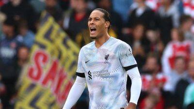 Confidence waning but Liverpool will recover, says Van Dijk