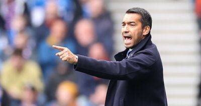 Gio van Bronckhorst teases Rangers all out attack for Liverpool as he addresses 'high risk' Champions League strategy