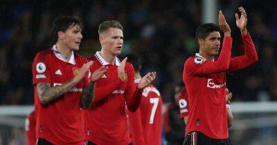 Manchester United end unwanted record and other moments missed in Everton win
