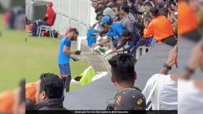 Watch: Virat Kohli Makes Fans' Day In Australia, Gives Autographs Ahead Of India's Practice Match Vs Western Australia