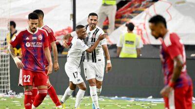 Shabab Al-Ahli - Adnoc Pro League wrap: Mabkhout shines in thriller, De Lima stars and Wahda run riot - thenationalnews.com - Ukraine - Abu Dhabi - Dubai -  Lima