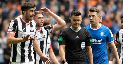 Allan Macgregor - James Tavernier - Nick Walsh - Declan Gallagher - Antonio Colak - Nick Walsh Rangers penalty award dumbfounds St Mirren as star admits 'I couldn't believe he gave it' - dailyrecord.co.uk