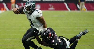 Philadelphia Eagles remain undefeated with 20-17 victory over Arizona Cardinals