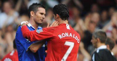 Frank Lampard pays glowing tribute to Cristiano Ronaldo after Manchester United winner