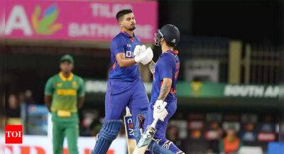 Didn't want to intrude your privacy, you were in beast mode: Shreyas Iyer to Ishan Kishan