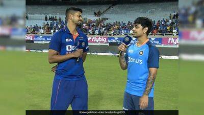 "You Scored Hundred But I Missed Out On My Home Ground": How Shreyas Iyer Responded To Ishan Kishan's Question - sports.ndtv.com - South Africa - India