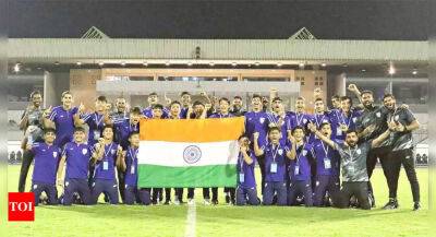 India qualify for AFC U-17 Asian Cup 2023 despite losing 1-2 against Saudi Arabia