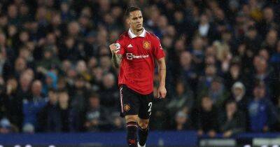Antony reacts to 'making history' with Manchester United record vs Everton