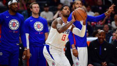 Paul George 'totally fine' being Clippers' No. 2 behind Kawhi Leonard