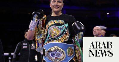 Chantelle Cameron confident about winning undisputed boxing title in Abu Dhabi