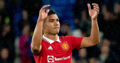 Casemiro showed what he brings to Manchester United in two seconds vs Everton