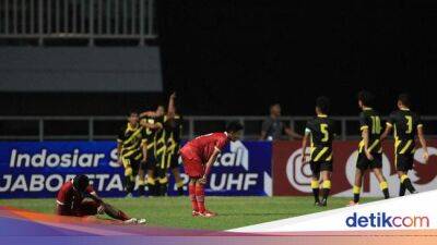 Kualifikasi Piala Asia U-17: Kok Bisa Malaysia Habisi Indonesia 5-1?