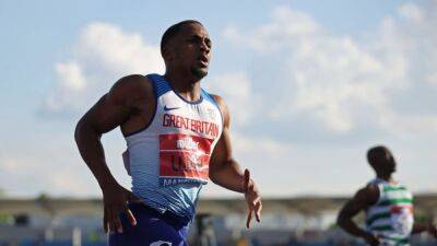 Athletics-Briton Ujah gets 22-month ban for doping violation