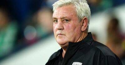 West Brom part company with Steve Bruce after eight-game winless run