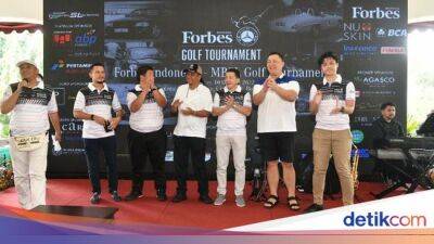 Bambang Soesatyo - Bamsoet Puji Turnamen Golf Klub Otomotif Bawa Misi Kemanusiaan - sport.detik.com - Indonesia