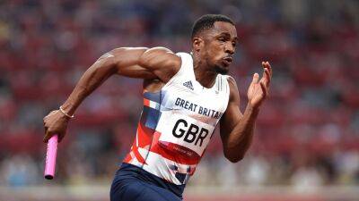 CJ Ujah cleared of deliberately taking drugs at Tokyo 2020 Olympics, British sprinter will serve reduced ban