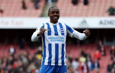 Graham Potter - Tony Bloom - Roberto De-Zerbi - Brighton's Mwepu forced to retire from football with heart condition - beinsports.com - Mali - Zambia