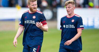 Hamilton's "embarrassing" defeat to Morton soley down to the players, insists skipper Brian Easton