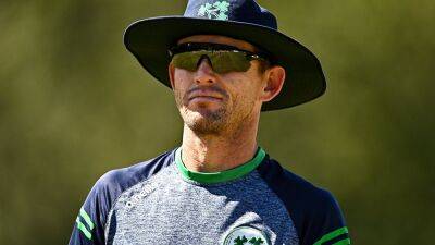 Malan a 'breath of fresh air' for Ireland cricketers