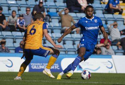 Strikers Mikael Mandron and Lewis Walker both find the net during a productive week for Gillingham