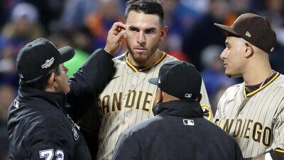 Padres' Joe Musgrove understands Mets' decision to call for substance check: 'They're desperate'