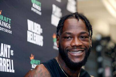 What is the Fight Card for Deontay Wilder vs Robert Helenius?