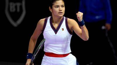 Emma Raducanu selected for Great Britain’s Billie Jean King Cup Finals squad, despite fitness doubts