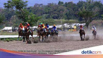 Sulut Juara Piala Presiden Kejurnas Pacu Kuda 2022 - sport.detik.com - county Bay