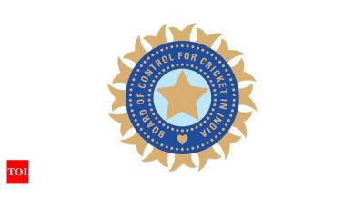 Important meeting of BCCI to take place in Mumbai on Tuesday ahead of AGM: Sources