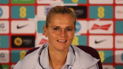 Soccer-England women head coach Wiegman denies agreeing new deal